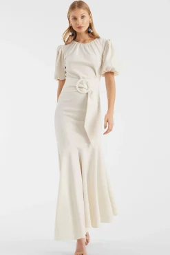 Women Sachin & Babi Dresses-Camila Dress Ivory