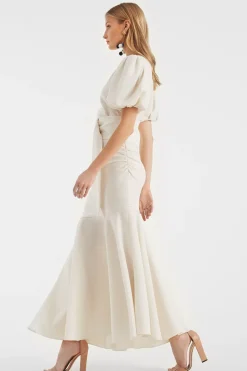 Women Sachin & Babi Dresses-Camila Dress Ivory