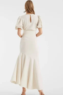 Women Sachin & Babi Dresses-Camila Dress Ivory