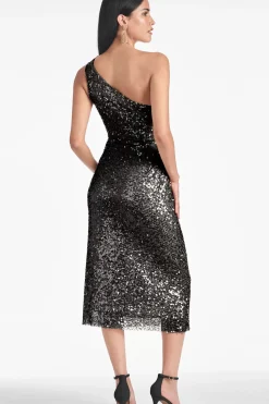 Women Sachin & Babi Dresses-Carmen Dress Black