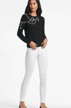 Women Sachin & Babi Knits-Charmaine Knit Black