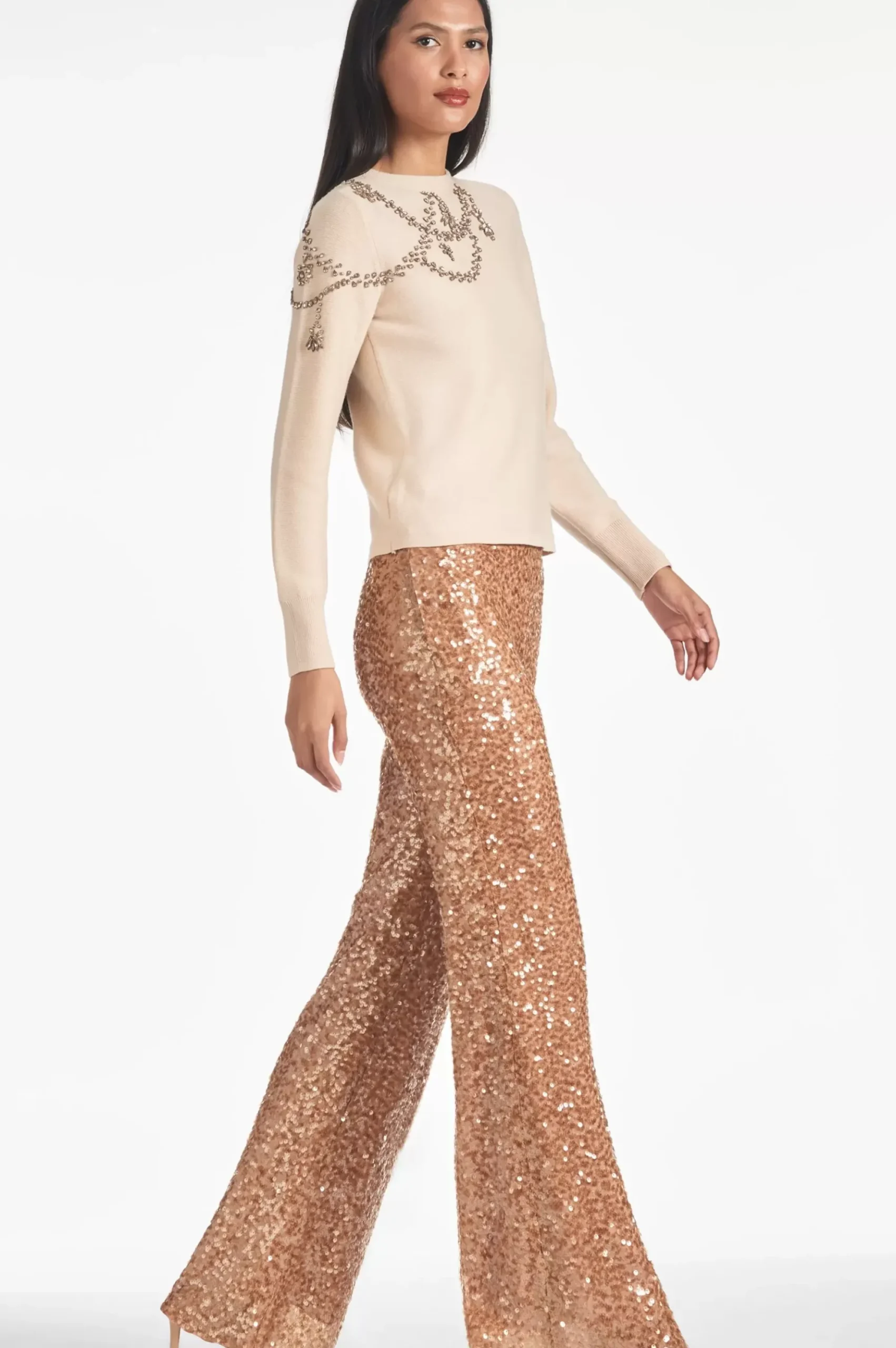 Women Sachin & Babi Knits-Charmaine Knit Honey