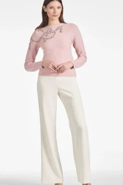 Women Sachin & Babi Knits-Charmaine Knit Pink