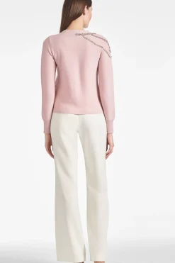 Women Sachin & Babi Knits-Charmaine Knit Pink