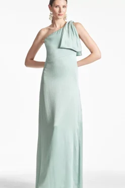 Women Sachin & Babi Gowns-Chelsea Gown Jade