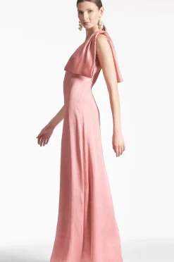 Women Sachin & Babi Gowns-Chelsea Gown Rouge