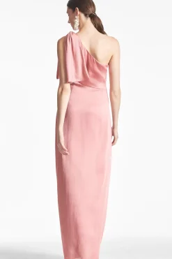Women Sachin & Babi Gowns-Chelsea Gown Rouge