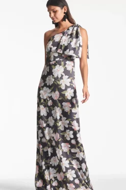 Women Sachin & Babi Gowns-Chelsea Gown Ebony Garden