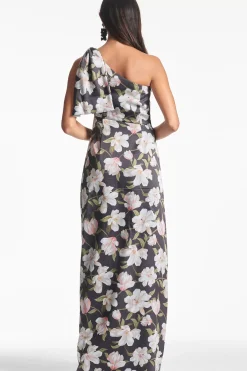 Women Sachin & Babi Gowns-Chelsea Gown Ebony Garden