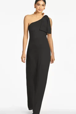 Women Sachin & Babi Gowns-Chelsea Gown Black