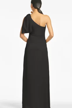 Women Sachin & Babi Gowns-Chelsea Gown Black