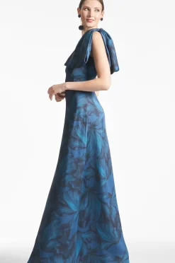 Women Sachin & Babi Gowns-Chelsea Gown Tonal Petal
