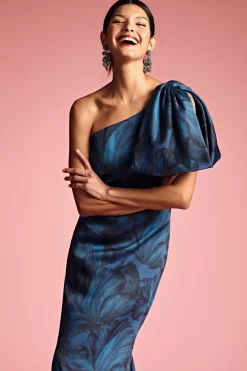 Women Sachin & Babi Gowns-Chelsea Gown Tonal Petal