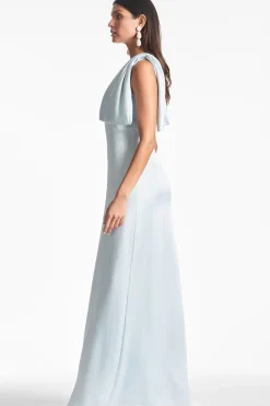 Women Sachin & Babi Gowns-Chelsea Gown Ice Blue