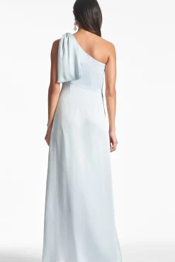 Women Sachin & Babi Gowns-Chelsea Gown Ice Blue