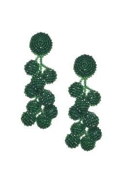 Women Sachin & Babi Earrings-Coconuts Earrings-Faceted Beads