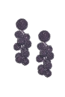 Women Sachin & Babi Earrings-Coconuts Earrings-Faceted Beads