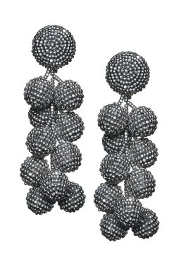 Women Sachin & Babi Earrings-Coconuts Earrings-Smooth Beads