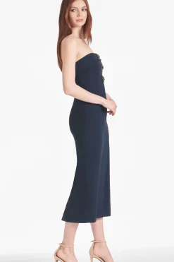 Women Sachin & Babi Matching Sets-Constance Dress Dark Midnight