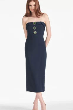 Women Sachin & Babi Dresses-Constance Dress Dark Midnight