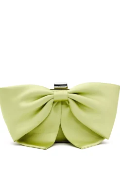 Women Sachin & Babi Bag-Cupids Clutch Electric Lime
