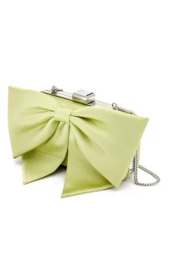 Women Sachin & Babi Bag-Cupids Clutch Electric Lime