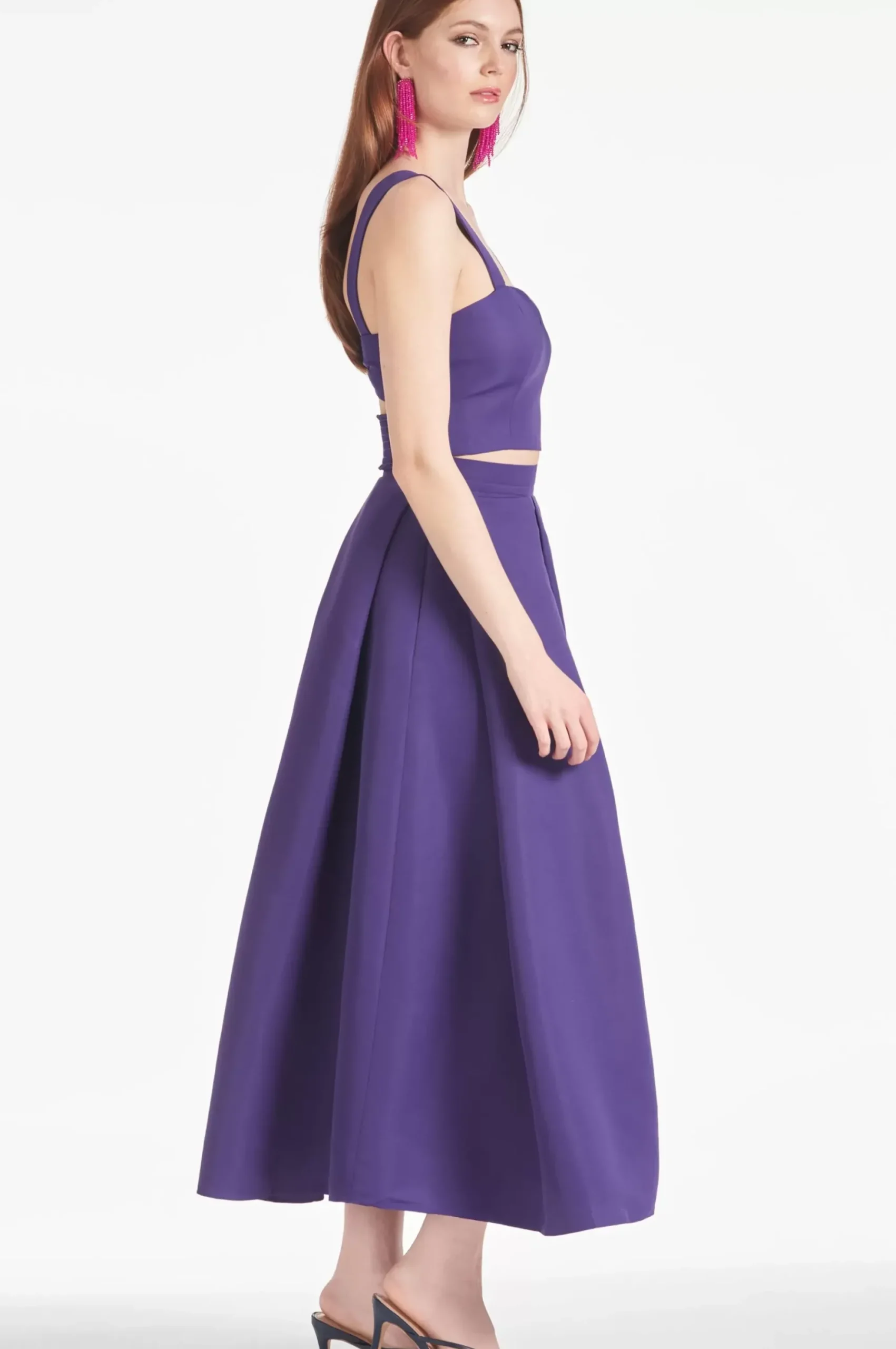 Women Sachin & Babi Matching Sets-Darcy Top Amethyst