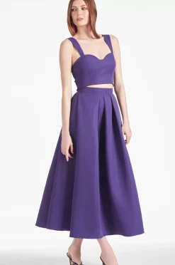 Women Sachin & Babi Tops & Blouses-Darcy Top Amethyst