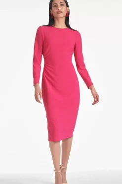 Women Sachin & Babi Dresses-Dee Dress Passionfruit