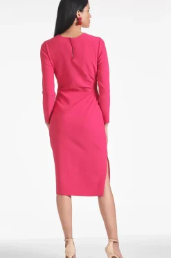 Women Sachin & Babi Dresses-Dee Dress Passionfruit