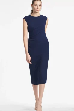 Women Sachin & Babi Dresses-Diana Dress Navy