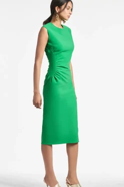 Women Sachin & Babi Dresses-Diana Dress Kelly Green