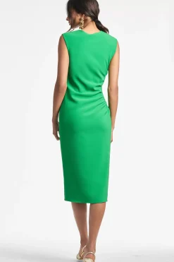 Women Sachin & Babi Dresses-Diana Dress Kelly Green