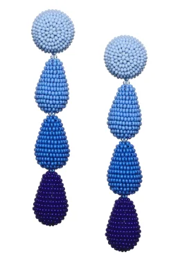 Women Sachin & Babi Earrings-Eliza Earrings-Smooth Beads