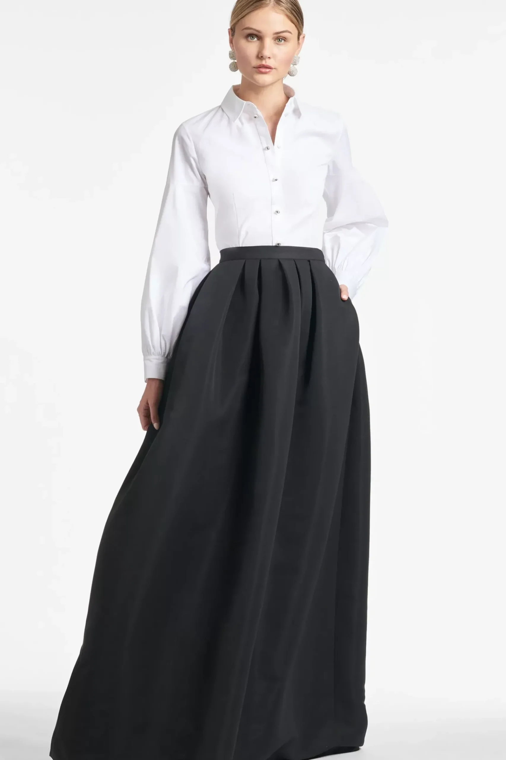 Women Sachin & Babi Tops & Blouses-Elizabeth Top White