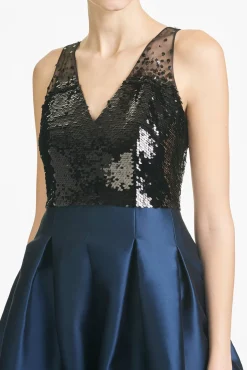 Women Sachin & Babi Gowns-Erica Gown Light Midnight