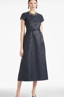 Women Sachin & Babi Dresses-Fallon Dress Black/Midnight