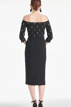 Women Sachin & Babi Dresses-Fatima Dress Black