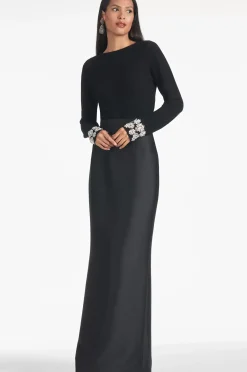 Women Sachin & Babi Knits-Fiona Knit Black