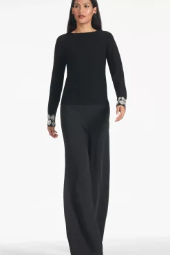 Women Sachin & Babi Knits-Fiona Knit Black