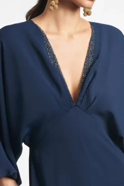 Women Sachin & Babi Gowns-Gabby Gown Navy