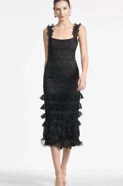 Women Sachin & Babi Dresses-Graziella Dress Black