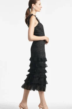 Women Sachin & Babi Dresses-Graziella Dress Black