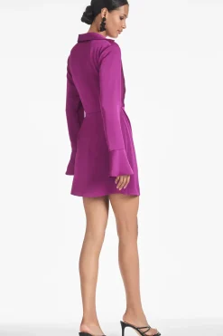 Women Sachin & Babi Dresses-Greta Dress Sparkling Grape