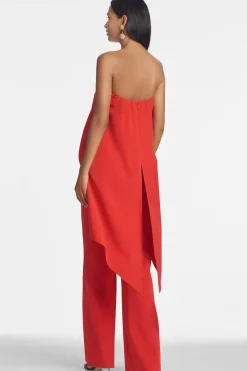 Women Sachin & Babi Tops & Blouses-Haven Blouse Red