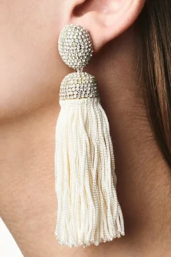 Women Sachin & Babi Earrings-Hilary Earrings-Crystals/Thread