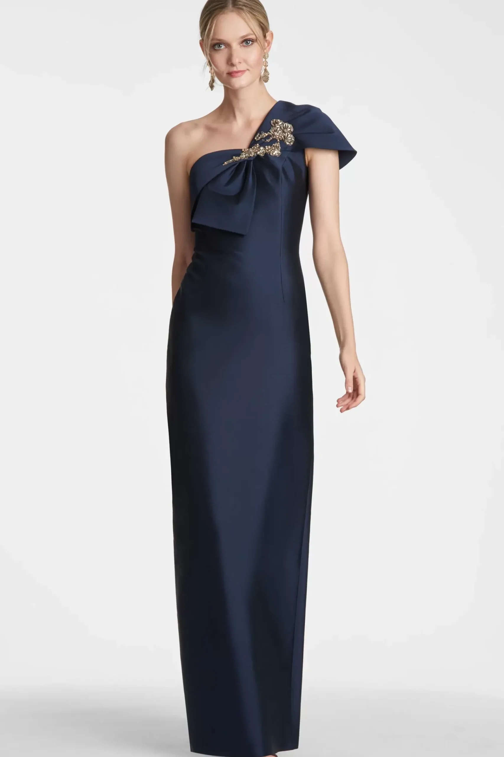 Women Sachin & Babi Gowns-Ines Gown Midnight