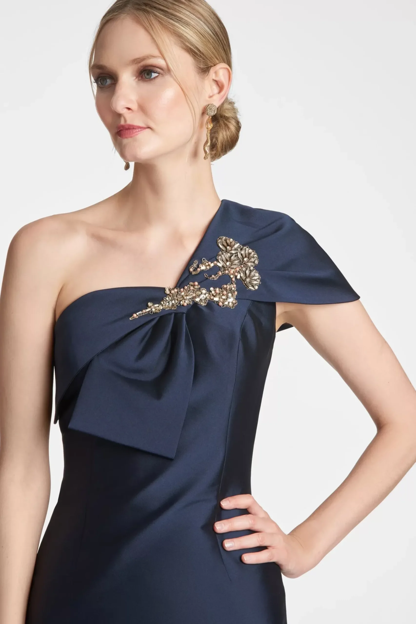 Women Sachin & Babi Gowns-Ines Gown Midnight