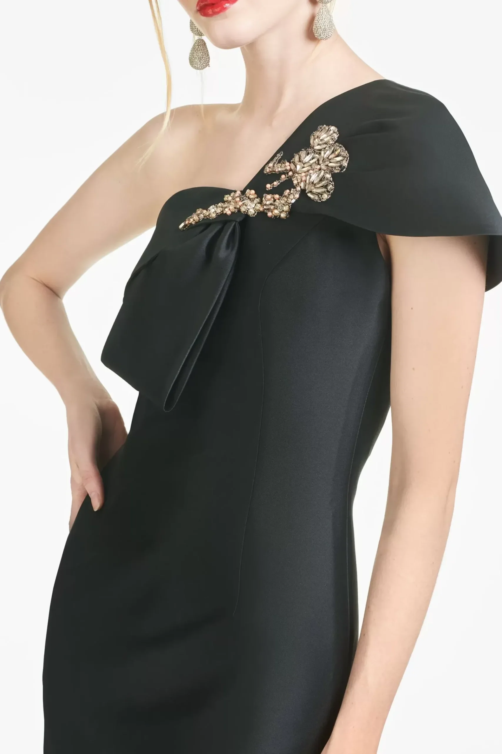 Women Sachin & Babi Gowns-Ines Gown Black
