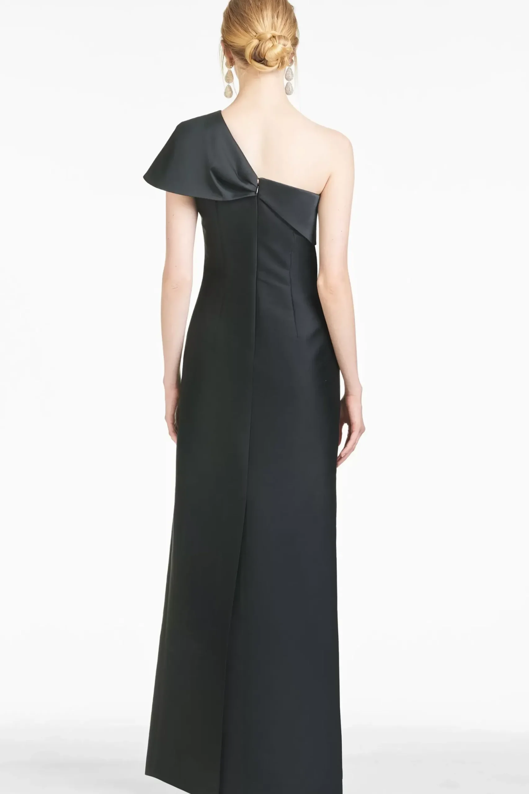 Women Sachin & Babi Gowns-Ines Gown Black